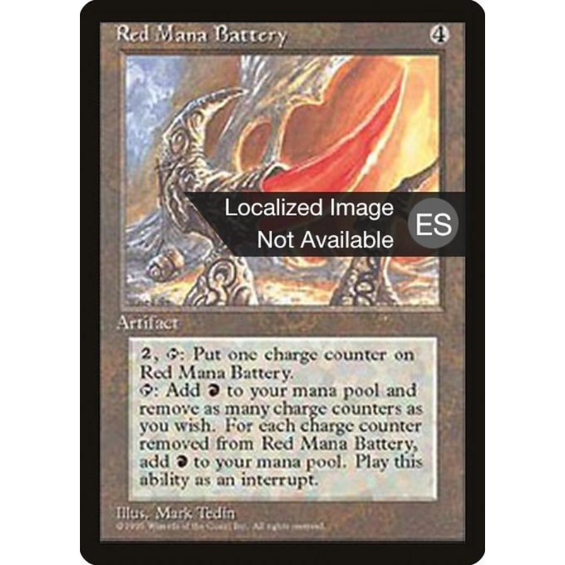 4BB: Red Mana Battery