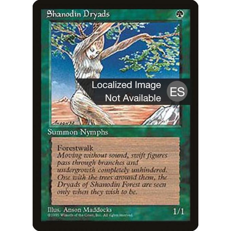 4BB: Shanodin Dryads