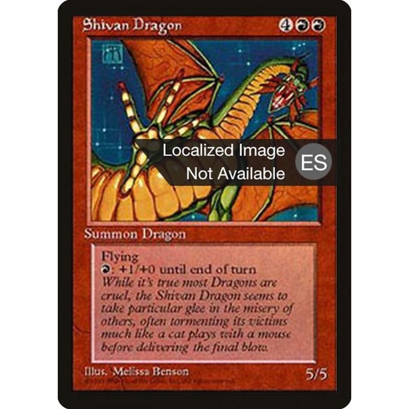 4BB: Shivan Dragon