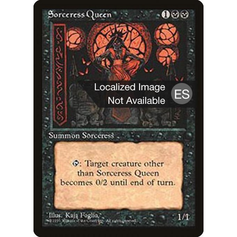 4BB: Sorceress Queen