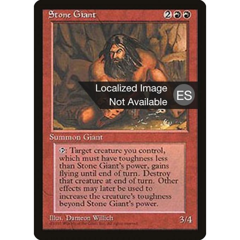 4BB: Stone Giant