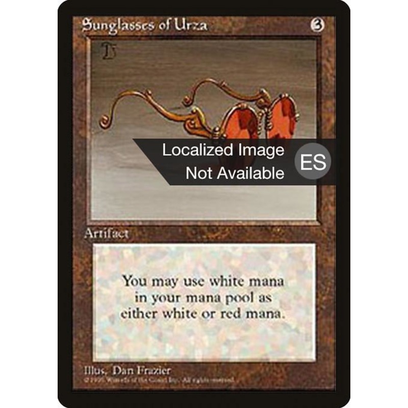 4BB: Sunglasses of Urza