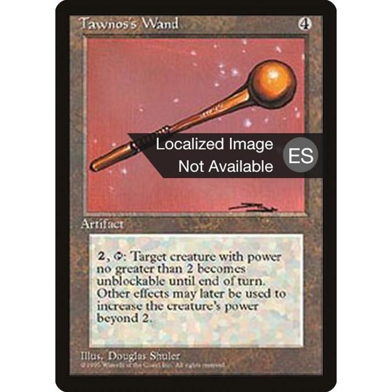 4BB: Tawnos's Wand