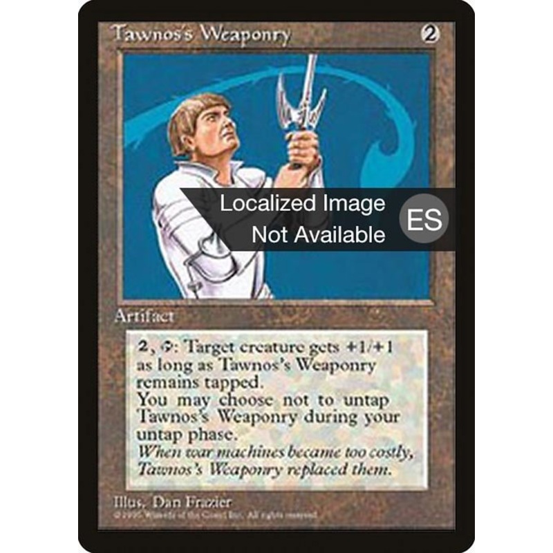 4BB: Tawnos's Weaponry