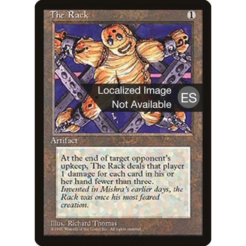 4BB: The Rack