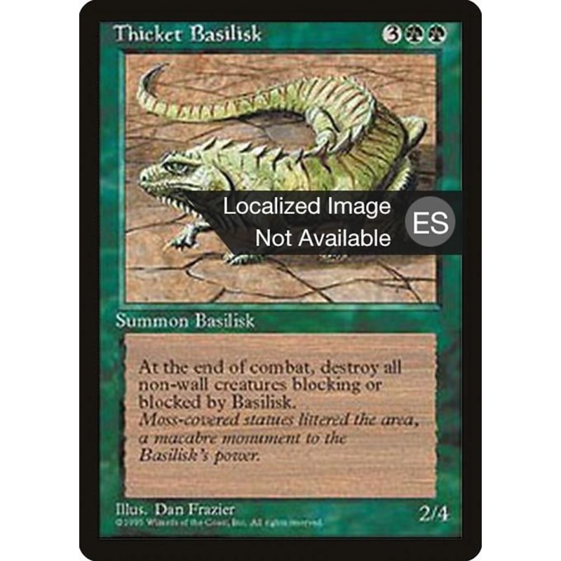4BB: Thicket Basilisk