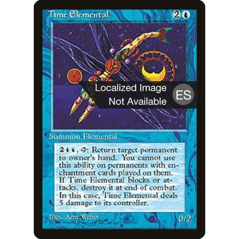 4BB: Time Elemental