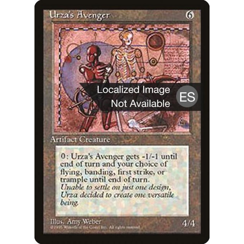4BB: Urza's Avenger