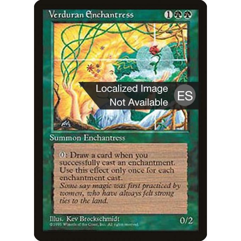 4BB: Verduran Enchantress