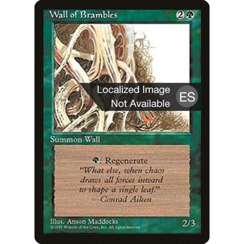 4BB: Wall of Brambles