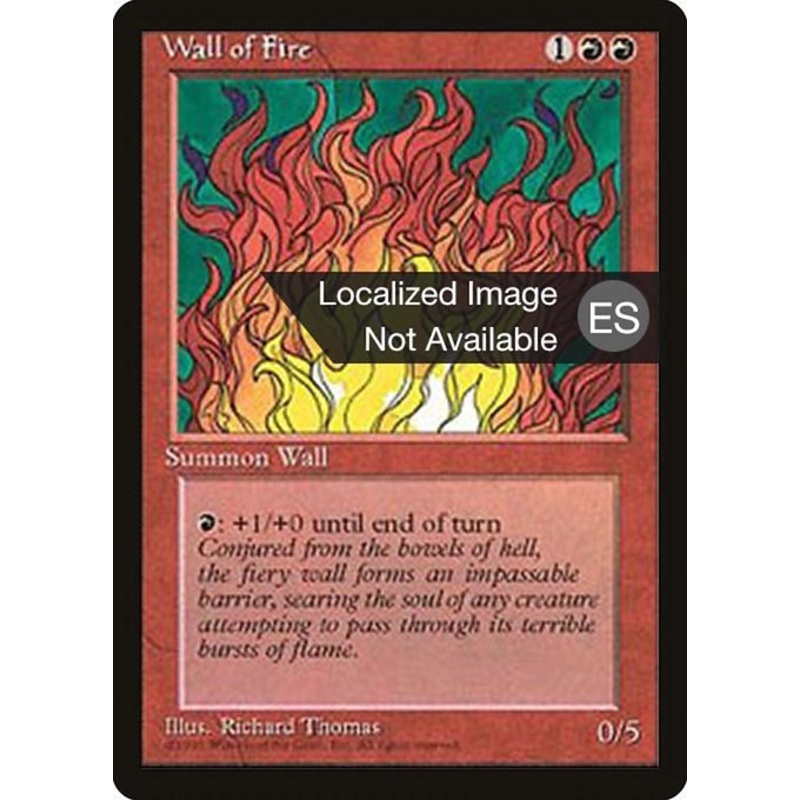 4BB: Wall of Fire