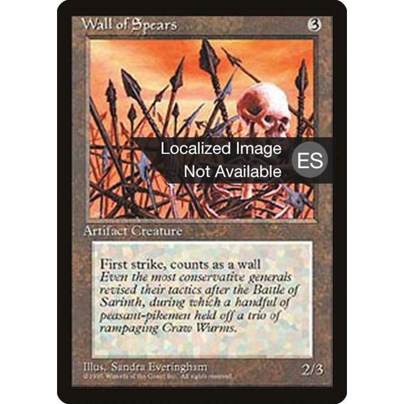 4BB: Wall of Spears