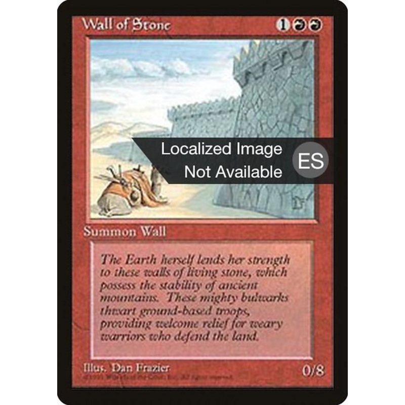 4BB: Wall of Stone