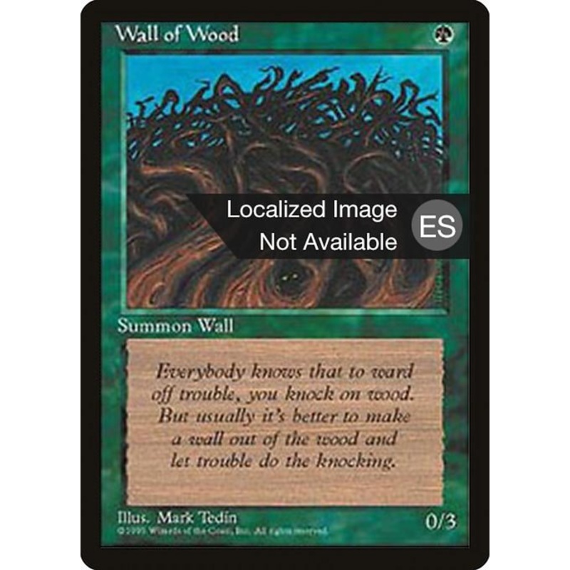4BB: Wall of Wood