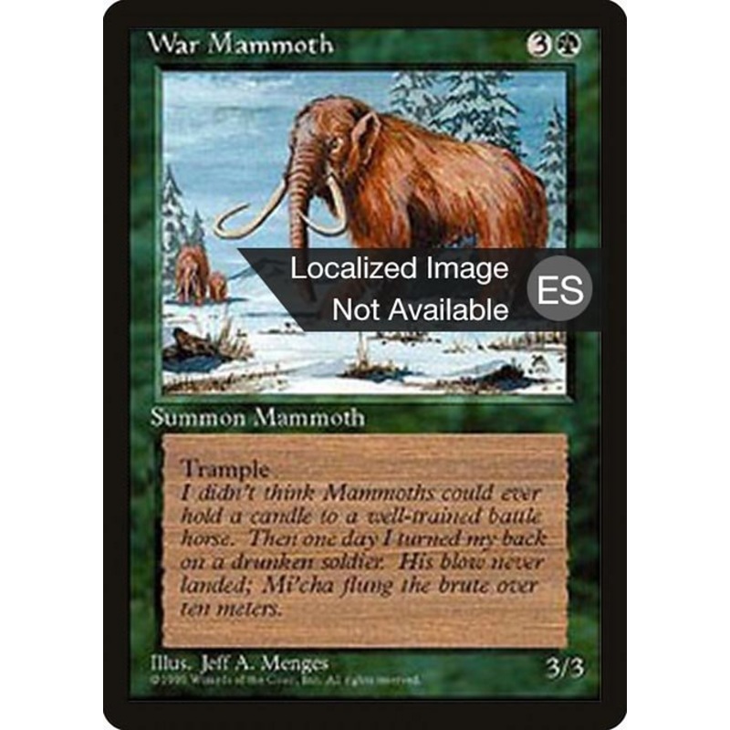 4BB: War Mammoth