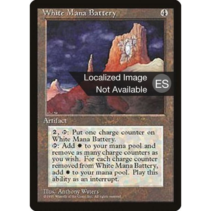 4BB: White Mana Battery