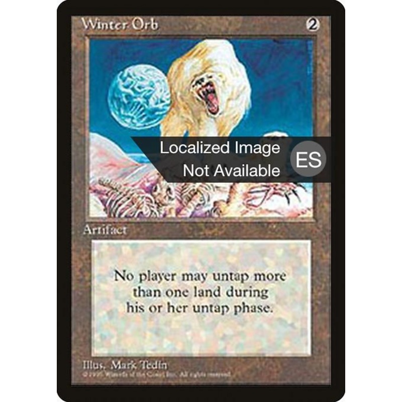 4BB: Winter Orb