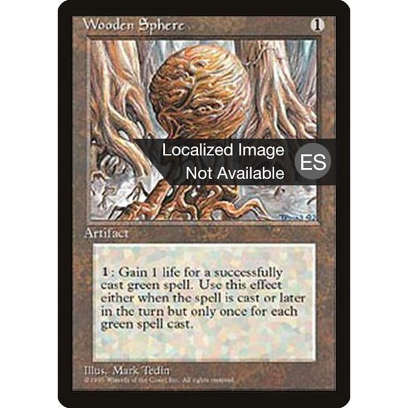 4BB: Wooden Sphere