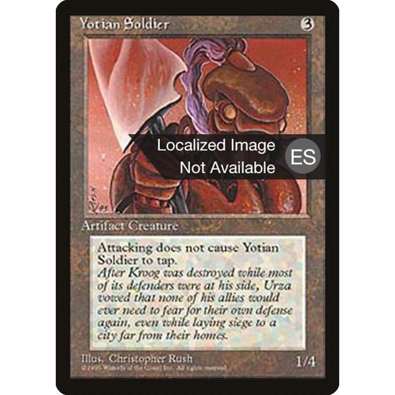 4BB: Yotian Soldier