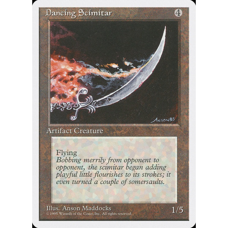 4ED: Dancing Scimitar