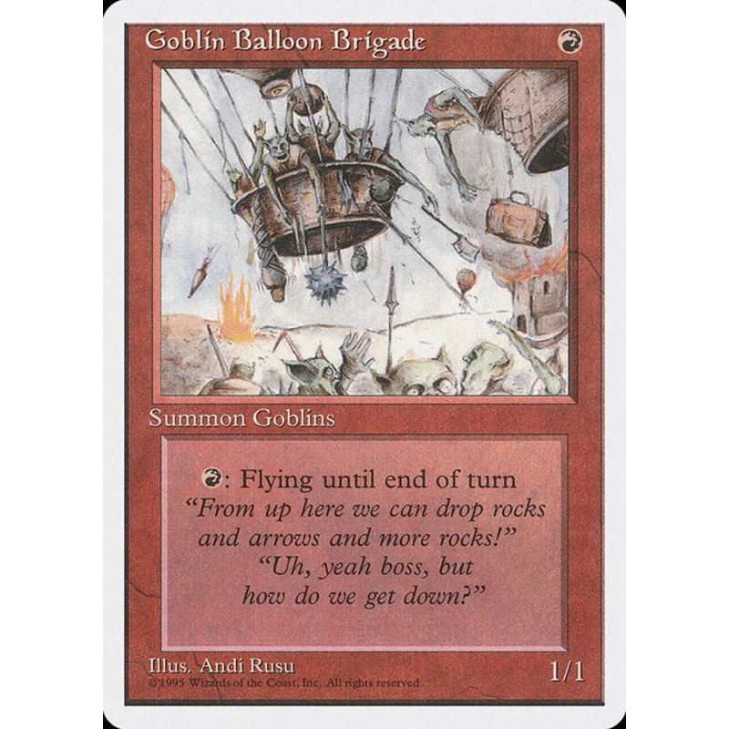 4ED: Goblin Balloon Brigade