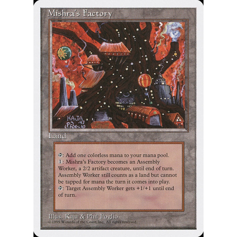 4ED: Mishra's Factory