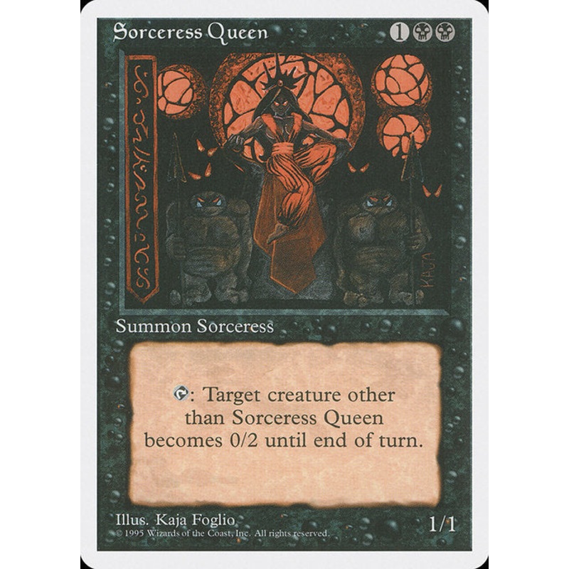 4ED: Sorceress Queen