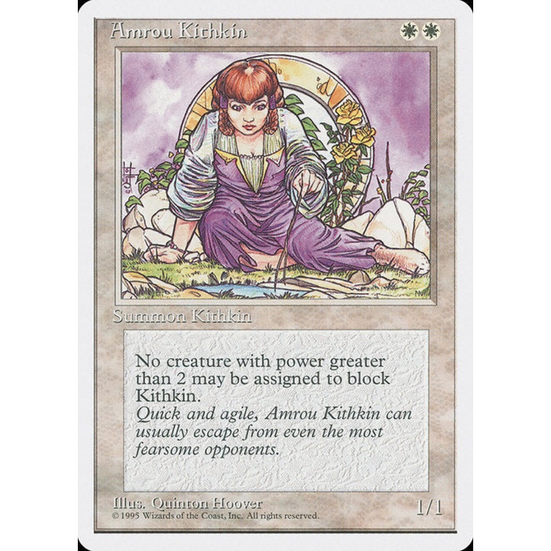 4ED: Amrou Kithkin