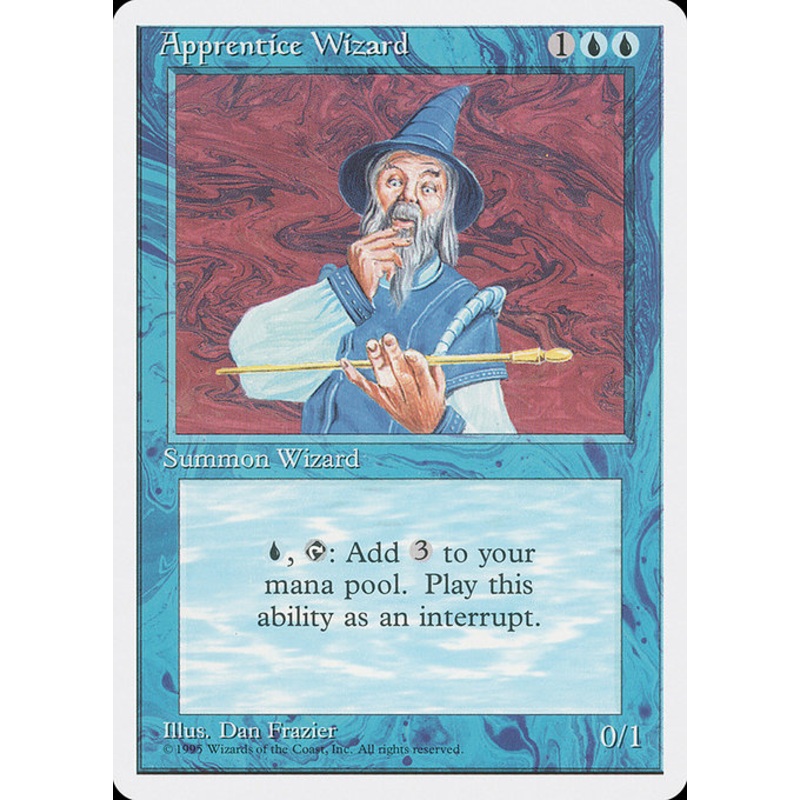 4ED: Apprentice Wizard