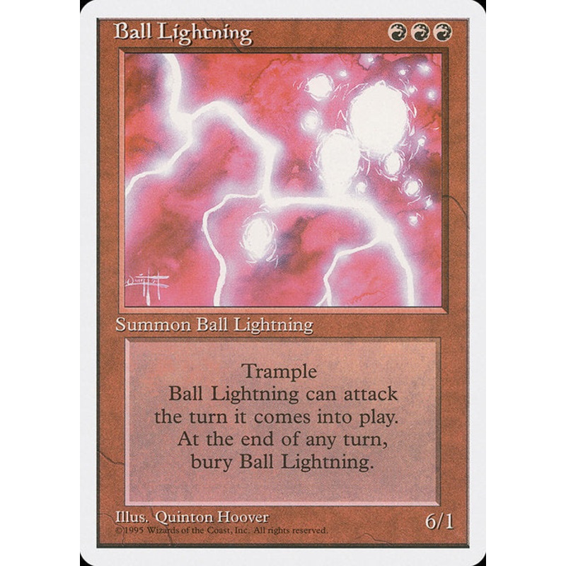 4ED: Ball Lightning