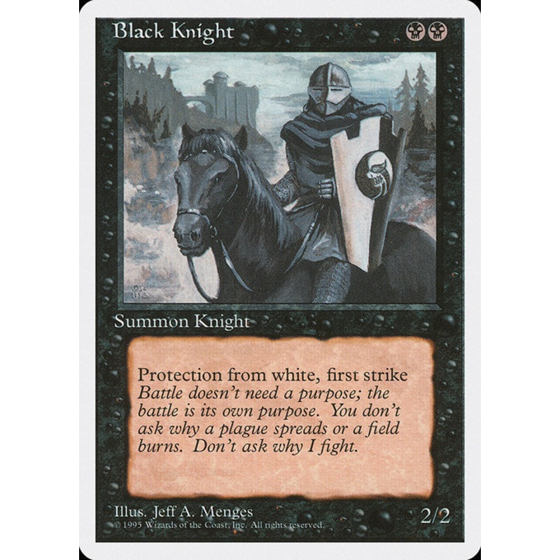 4ED: Black Knight