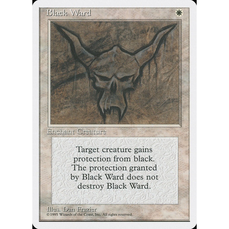 4ED: Black Ward