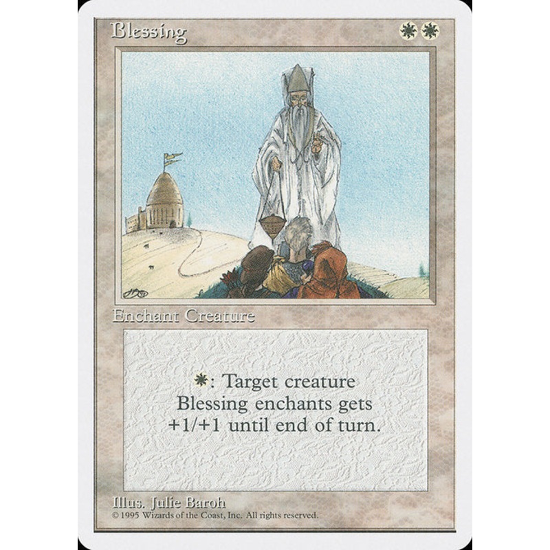 4ED: Blessing