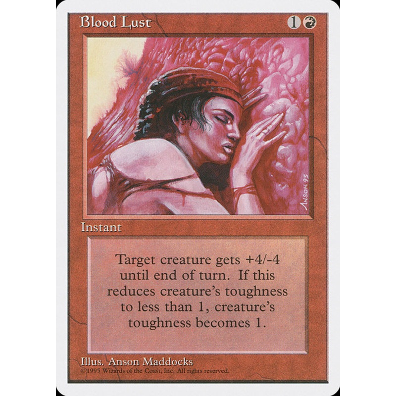 4ED: Blood Lust