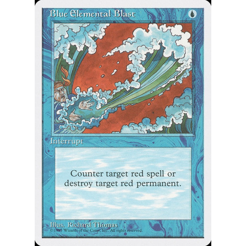4ED: Blue Elemental Blast