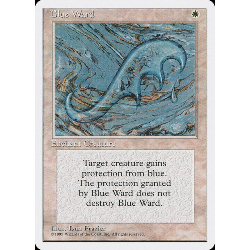 4ED: Blue Ward