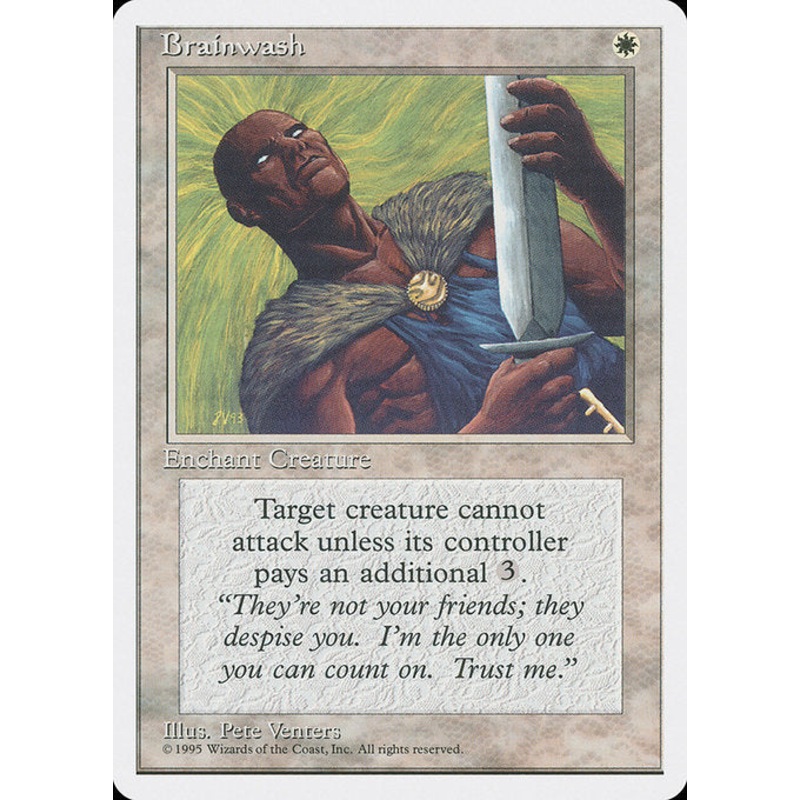 4ED: Brainwash