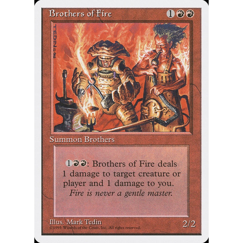 4ED: Brothers of Fire