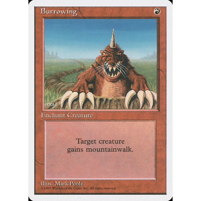 4ED: Burrowing