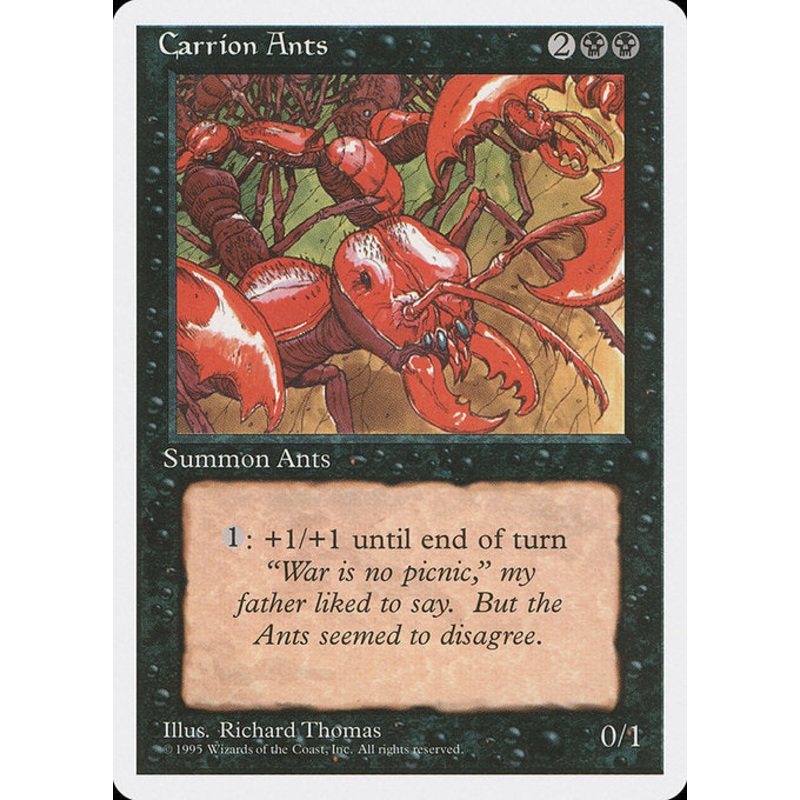 4ED: Carrion Ants
