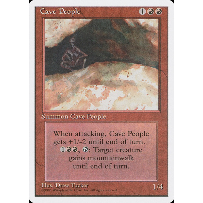 4ED: Cave People