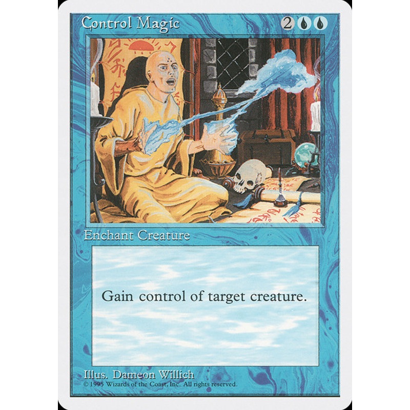 4ED: Control Magic