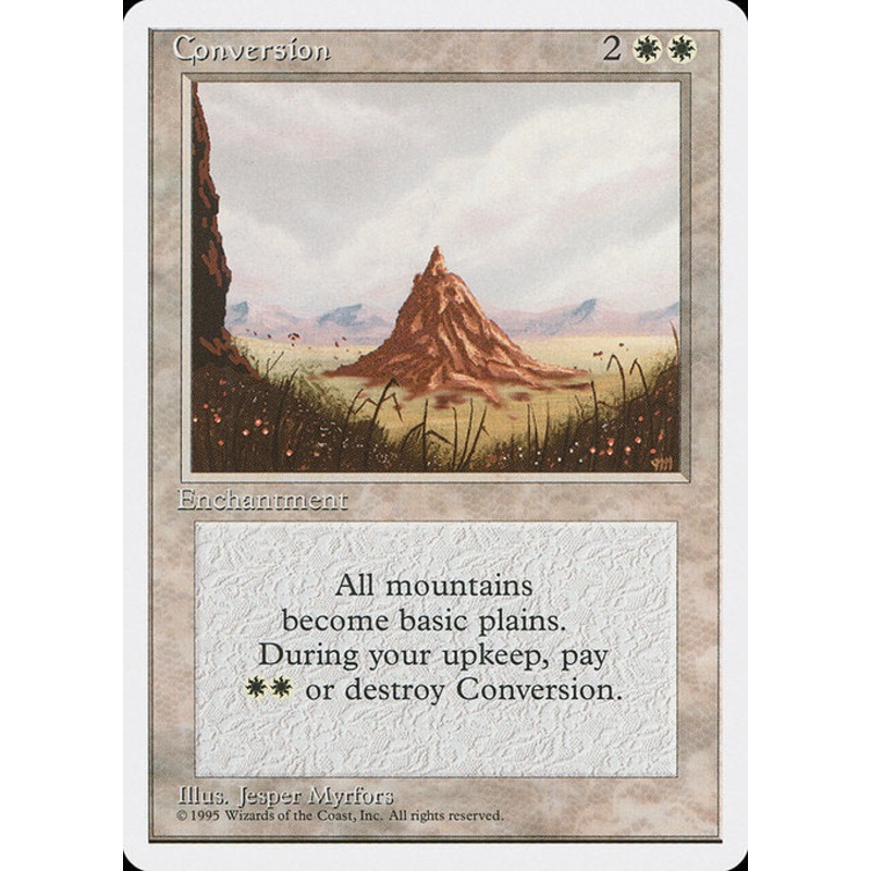 4ED: Conversion