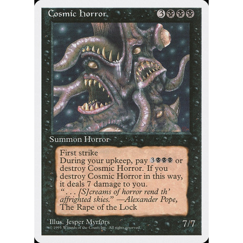 4ED: Cosmic Horror