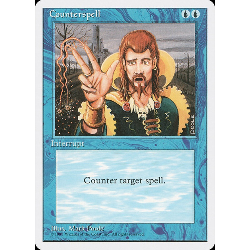 4ED: Counterspell