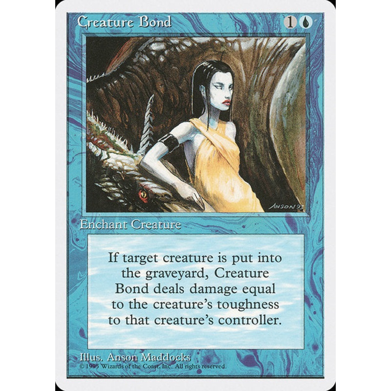 4ED: Creature Bond