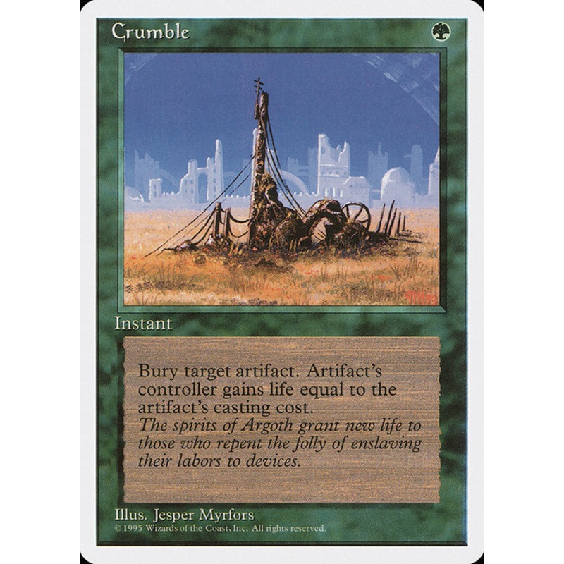 4ED: Crumble