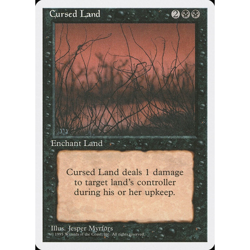 4ED: Cursed Land