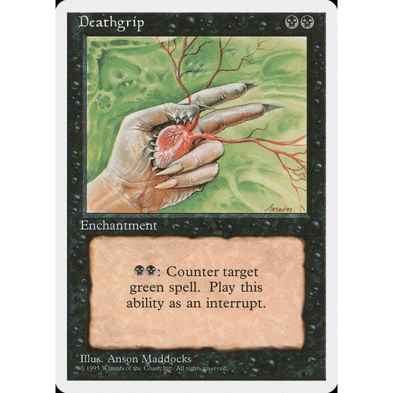 4ED: Deathgrip