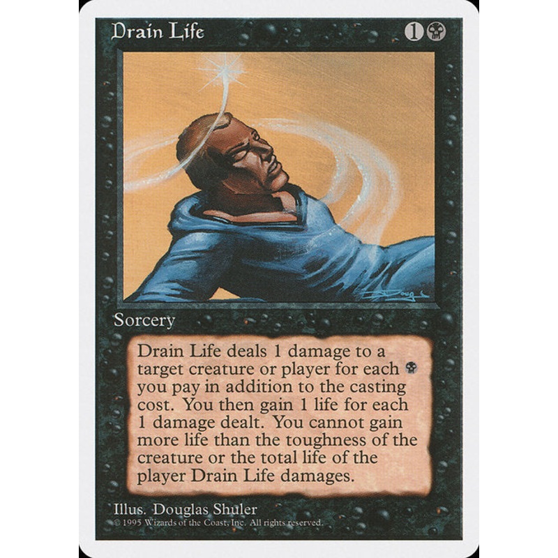 4ED: Drain Life
